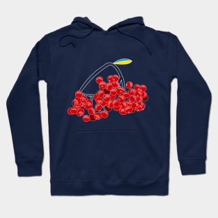 Viburnum of Ukraine Hoodie